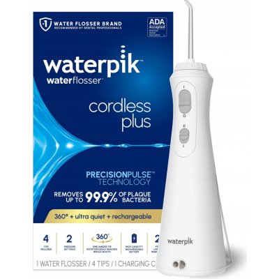 WATERPIK WP-490E2U White – Zboží Mobilmania