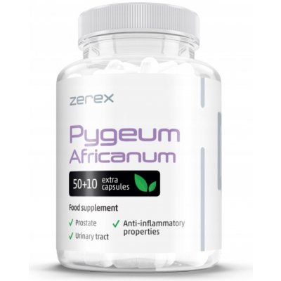 Zerex Pygeum Africanum 50 + 10 kapslí – Hledejceny.cz