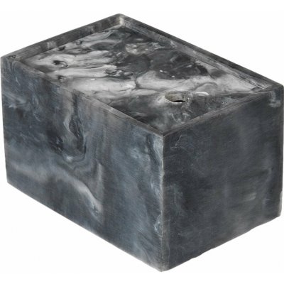Ferm Living Úložný box Mist 10 x 15 tmavě šedá – Sleviste.cz