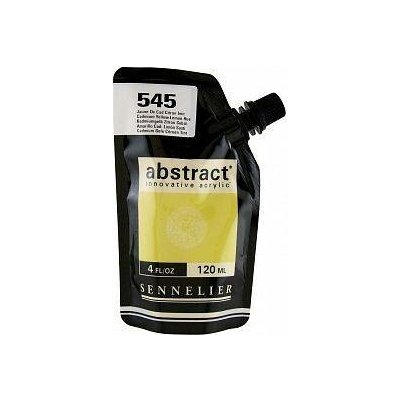 Sennelier Abstract 120 ml Cadmium Yellow Lemon Hue 545 – Sleviste.cz