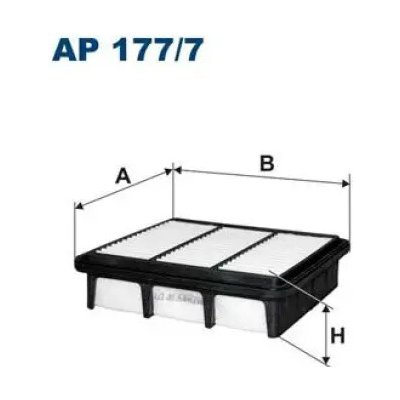 FILTRON Vzduchový filtr AP 177/7 – Hledejceny.cz