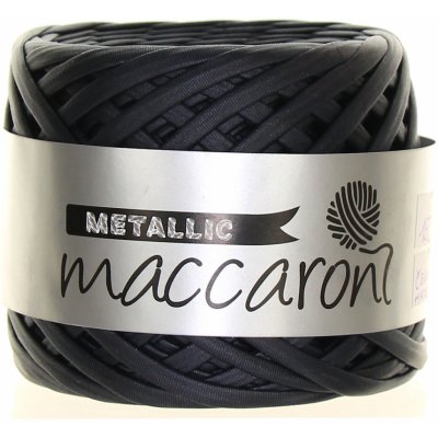 Maccaroni Metallic černá matná 15 – Zboží Mobilmania