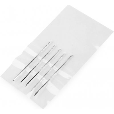 Prima-obchod Jehly na kůži, barva nikl – Zboží Dáma