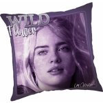 Jerry Fabrics Polštář Billie Eilish 40x40 – Zboží Dáma