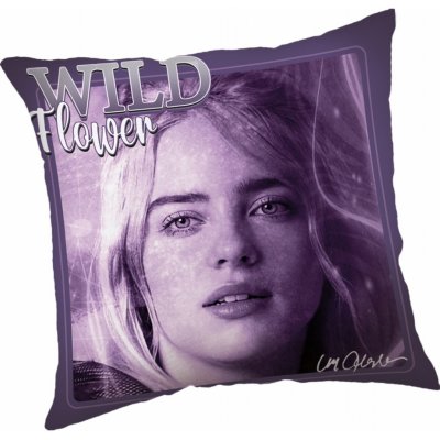 Jerry Fabrics Polštář Billie Eilish 40x40 – Zboží Dáma
