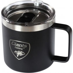 Giants Fishing Nerezový thermo hrnek Black Stainless 400 ml