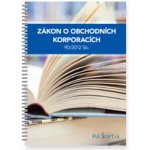 Zákon o obchodních korporacích 90/2012 Sb. v tištěné podobě – Hledejceny.cz