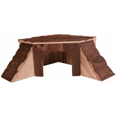 Trixie Domek dřevěný THORDIS 35 x 15 x 37 cm – Zboží Mobilmania