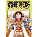 Seqoy s.r.o. Komiks One Piece 2: Střet s Buggyho posádkou! – Hledejceny.cz