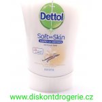 Dettol Soft on Skin Vanilkový květ antibakteriální mýdlo do bezdotykového dávkovače náhradní náplň 250 ml – Zbozi.Blesk.cz