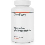 GymBeam Magnézium glycerolfosfát 90 kapslí – Hledejceny.cz