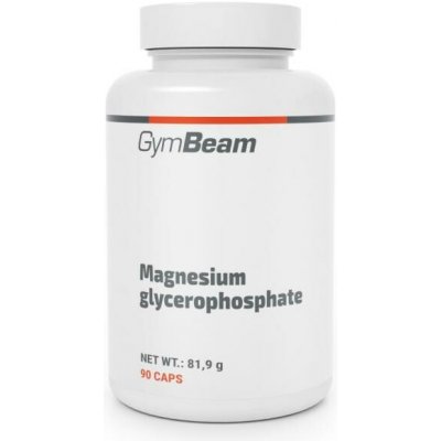 GymBeam Magnézium glycerolfosfát 90 kapslí – Hledejceny.cz