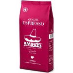 Amigos Qualita Espresso zrnková 1 kg – Hledejceny.cz