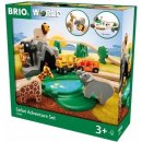 Dřevěný vláček Brio 33960 Vláčkodráha Safari sada