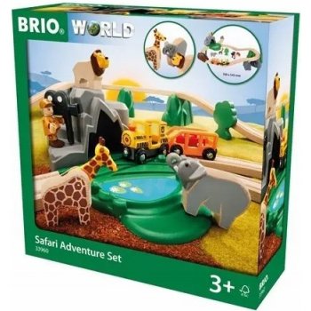 Brio 33960 Vláčkodráha Safari sada