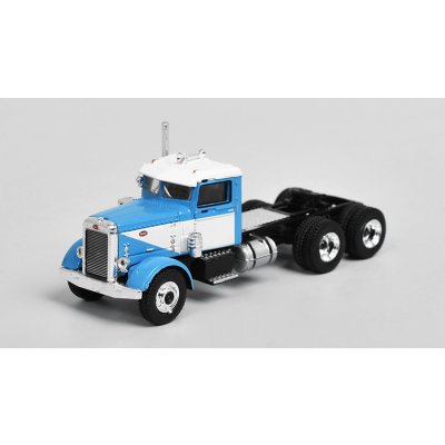 Brekina Peterbilt 281 modrý:bílý 1:87