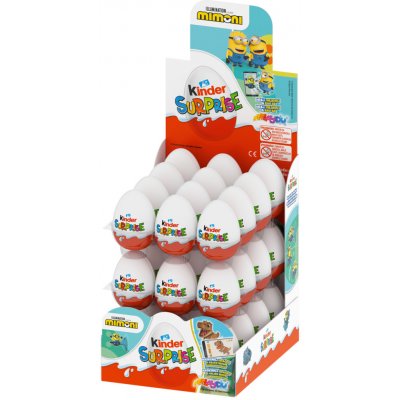 Kinder Surprise čokoládové vajíčko 20 g – Zboží Dáma
