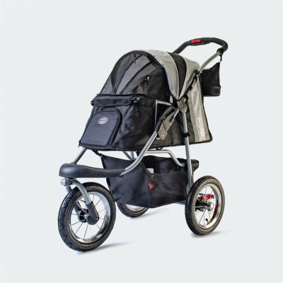 Innopet Kočárek pro psy Buggy Comfort G/B 2022 50 x 87 x 102 cm – Zbozi.Blesk.cz