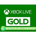 Microsoft Xbox Live Gold členství 6 měsíců – Zboží Dáma