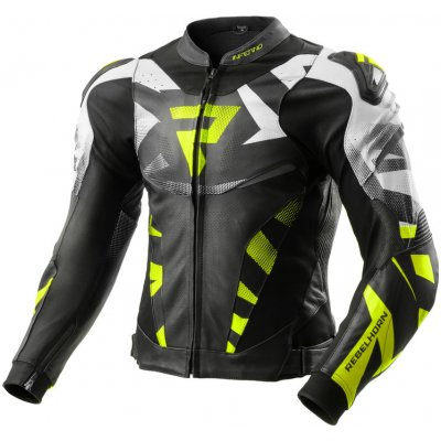 RebelHorn Inferno Černá/Fluo Žlutá | Zboží Auto
