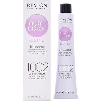 Revlon Nutri Color Cream barevná hydratační maska 1002 Blond platina 100 ml