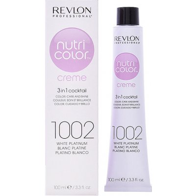 Revlon Nutri Color Cream barevná hydratační maska 1002 Blond platina 100 ml