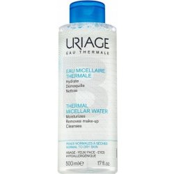 Uriage Thermal Micellar Water odličovací micelární voda pro normální/smíšenou pleť 500 ml