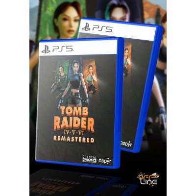 Tomb Raider 4 - 6 Remastered – Zboží Dáma