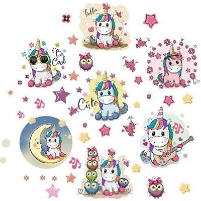 Kibi Jednorožec s hvězdami – Sleviste.cz