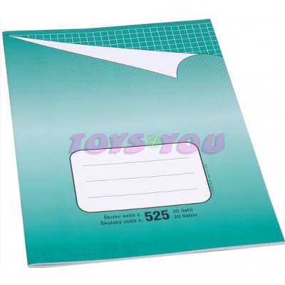 BOBO Sešit školní bezdřevý 525 – Hledejceny.cz