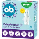 O.B. tampóny ExtraProtect Super Plus 36 ks – Zboží Dáma