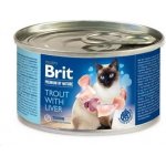 Brit Premium by Nature Cat Trout with Liver 0,2 kg – Hledejceny.cz