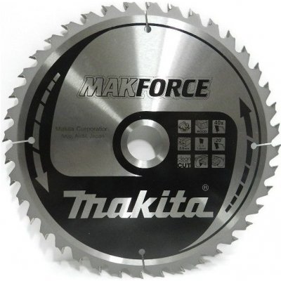 Makita pilový kotouč 165x30mm 40T B-08436 – Zbozi.Blesk.cz