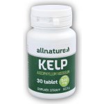 Allnature Kelp 500mg 30 tablet – Zboží Mobilmania