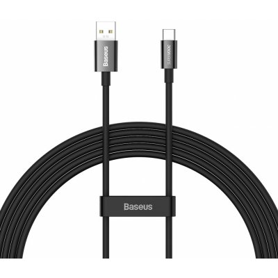 Baseus CAYS001001 Type - C Superior Series SUPERVOOC 65W, 2m, černý