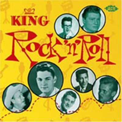 VARIOUS - KING ROCK'N'ROLL CD – Zbozi.Blesk.cz