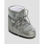 Moon Boot Icon Low Glance 002 silver – Zboží Dáma