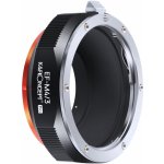 K&F Concept adaptér Canon EF na M43 – Zboží Živě