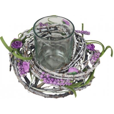 Svícen na 1 svíčku P1332 – Zboží Dáma