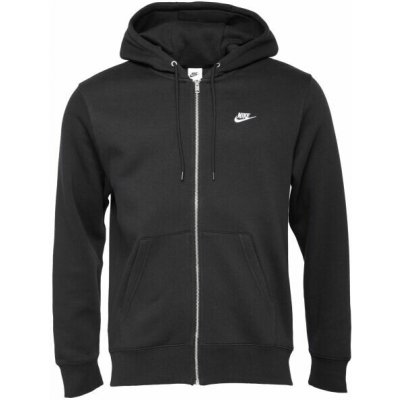 Nike CLUB mikina černá – Zboží Dáma