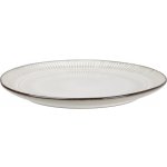 SIAKI Talíř mělký sada 27 cm šedá kamenina 6 ks – Zboží Dáma