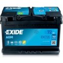 Exide AGM 12V 72Ah 760A EK720