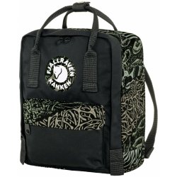 Fjallraven Kanken Art Mini Darkwoods černý