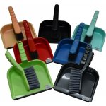 Janegal Smetáček a lopatka Delux plast mix barev – Zboží Dáma Janegal Smetáček a lopatka Delux plast mix barev – Zboží Dáma