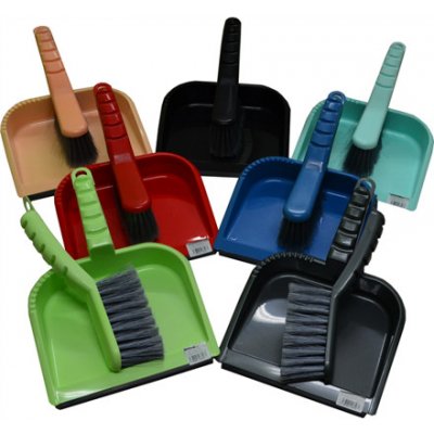 Janegal Smetáček a lopatka Delux plast mix barev – Zboží Dáma Janegal Smetáček a lopatka Delux plast mix barev – Zboží Dáma