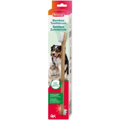 Beaphar bambusový zubní kartáček 1 kus – Zboží Dáma