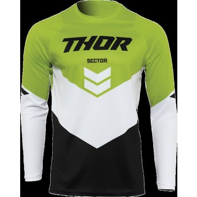 Thor Sector Chev černo-zelený