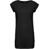 Dámské šaty Tričkové šaty 01-černá