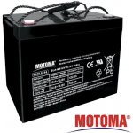MOTOMA Baterie olověná 12V / 75Ah – Hledejceny.cz