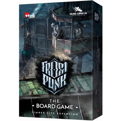 Rebel Frostpunk: The Board Game Timber City Expansion – Zbozi.Blesk.cz